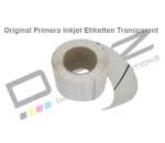 Primera Inkjet Etiketten Folie transparent 102mm x 152mm LX910e, LX3000e, LX4000e, LX900e